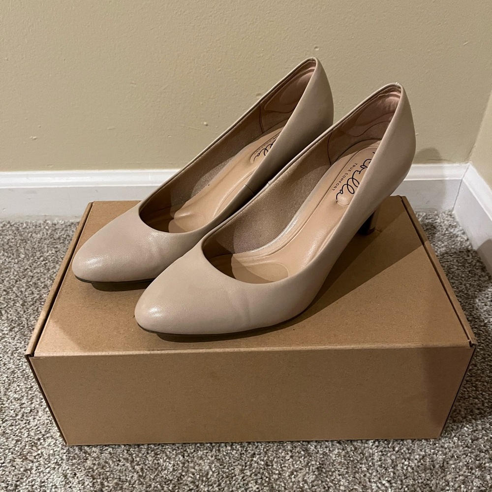 Nude Heels